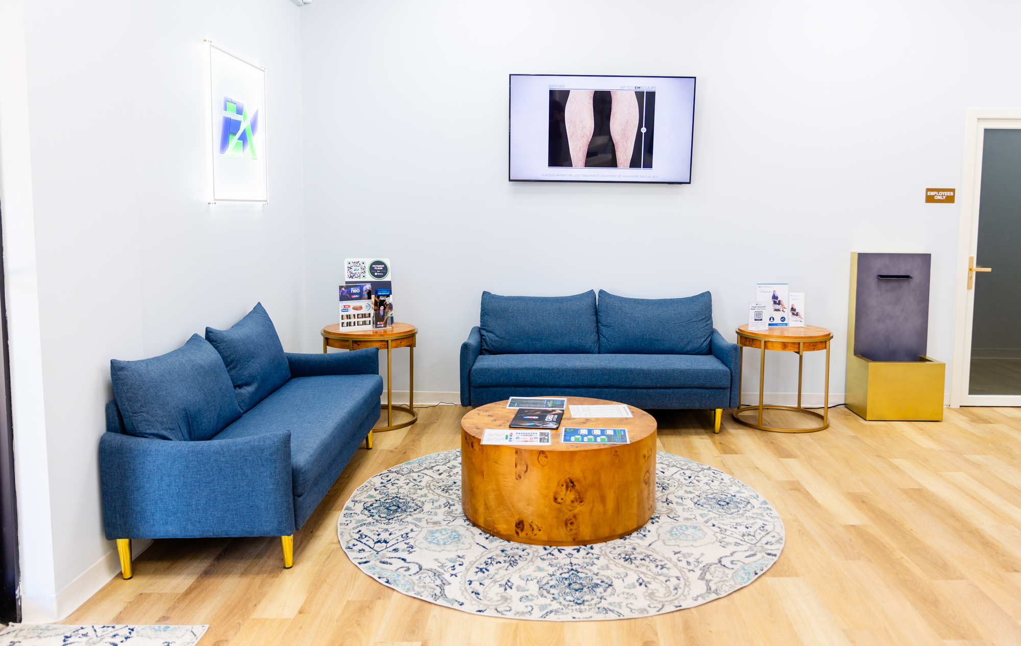 flex health waiting room
