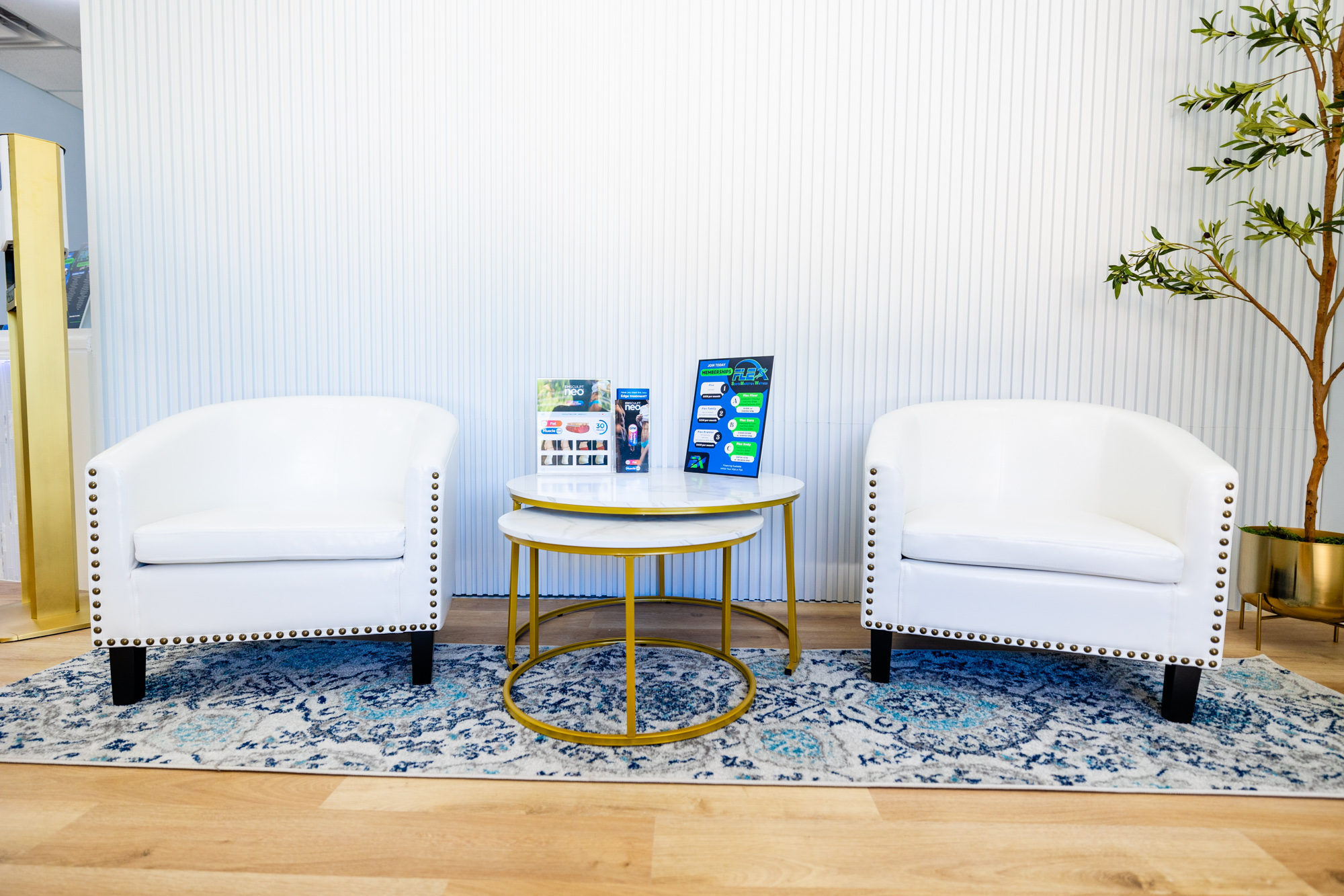 flex health waiting room