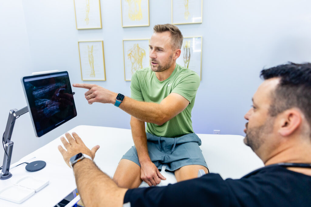 sports medicine MSK ultrasound