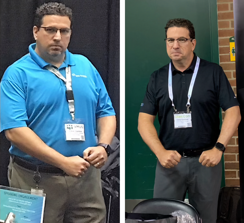 weight loss transformation at flex health